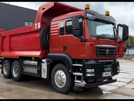 2023 Sinotruk Sitrak C7H, красный, 14500000 рублей, вид 4