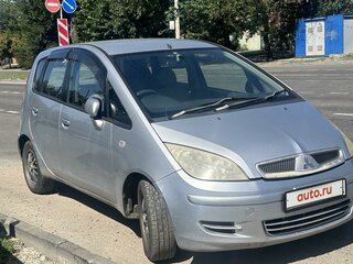 2004 Mitsubishi Colt VI (Z20/Z30), серебристый, 409999 рублей, вид 4