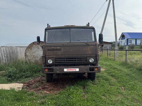 1992 КамАЗ 5320, зелёный, 550000 рублей, вид 1