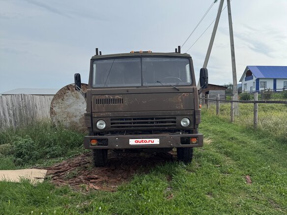 1992 КамАЗ 5320, зелёный, 550000 рублей
