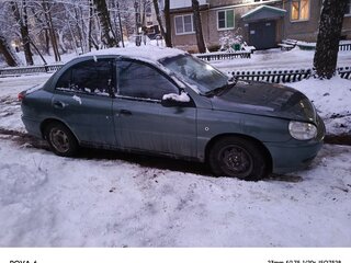 2001 Kia Rio I, зелёный, 180000 рублей, вид 4