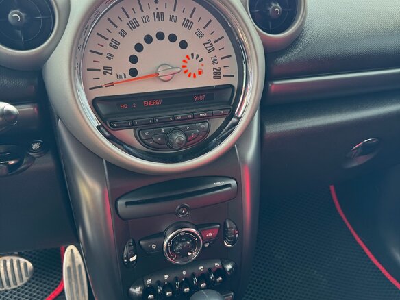 2010 Mini Countryman Cooper S I, красный, 1450000 рублей - вид 7