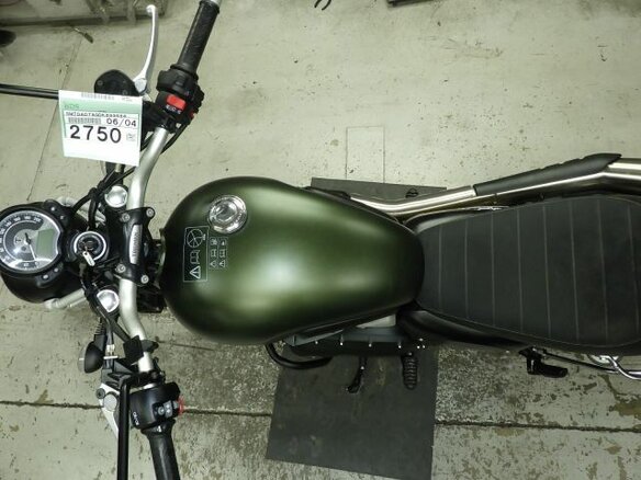 2019 Triumph Scrambler, зелёный, 900000 рублей - вид 12
