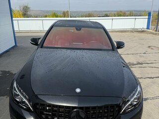 2014 Mercedes-Benz C-Класс 180 IV (W205), чёрный, 1750000 рублей, вид 1