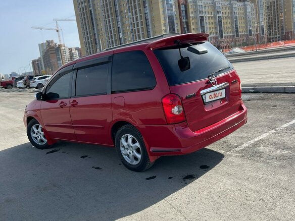 2001 Mazda MPV II (LW), красный, 493738 рублей - вид 6