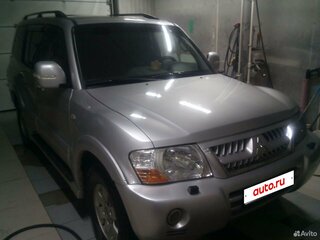 2006 Mitsubishi Pajero III Рестайлинг, серебристый, 1100000 рублей, вид 3