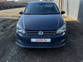 2018 Volkswagen Polo V Рестайлинг, серый, 1250000 рублей, вид 1