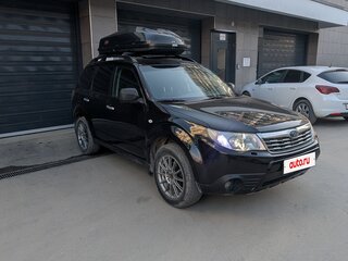 2008 Subaru Forester III, чёрный, 900000 рублей, вид 3