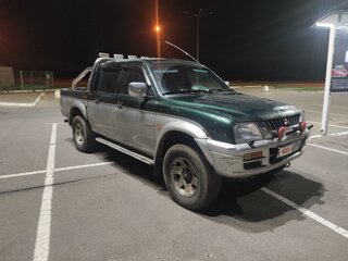 1999 Mitsubishi L200 III, зелёный, 250000 рублей, вид 4