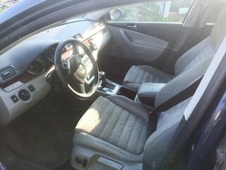2010 Volkswagen Passat B6, синий, 820000 рублей, вид 2