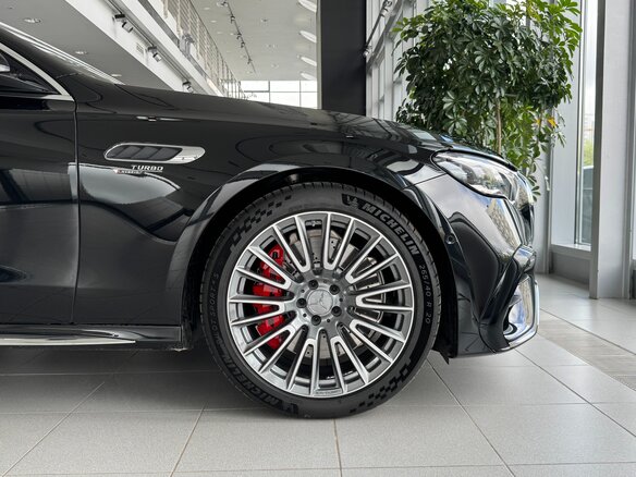2025 Mercedes-Benz E-Класс AMG 53 AMG VI (W214), чёрный - вид 17