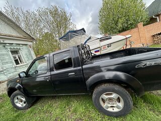 2008 Nissan NP300, чёрный, 900000 рублей, вид 3