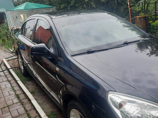 2012 Opel Astra H Рестайлинг, чёрный, 450000 рублей, вид 1