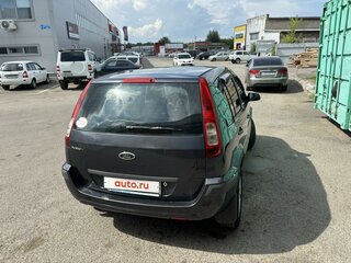 2008 Ford Fusion I Рестайлинг, синий, 650000 рублей, вид 4
