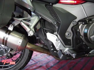 2014 Honda VFR 1200X (Crosstourer), пурпурный, 970000 рублей, вид 3