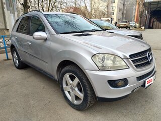 2008 Mercedes-Benz M-Класс 280 II (W164), серебристый, 1249000 рублей, вид 1