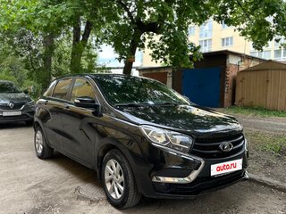 2016 Lada (ВАЗ) XRAY I, чёрный, 580000 рублей, вид 3