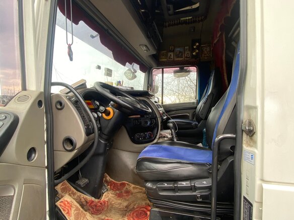 2013 DAF XF, белый, 4500000 рублей - вид 13