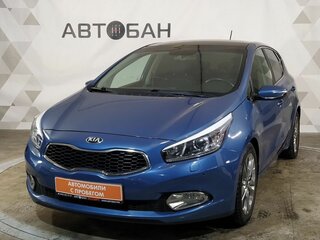 2013 Kia Ceed II, синий, 1550000 рублей, вид 2