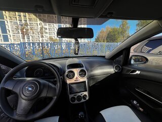2007 Opel Corsa D, чёрный, 300000 рублей, вид 3