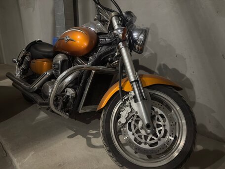2001 Kawasaki VN1500 Vulcan, золотистый, 600000 рублей, вид 1