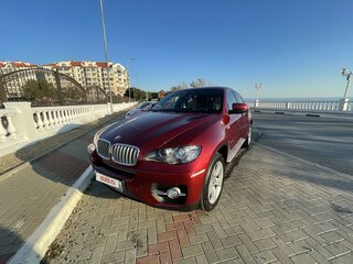 2011 BMW X6 40d I (E71), красный, 3100000 рублей, вид 1
