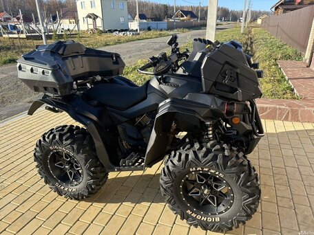 2016 BRP Can-Am Renegade X MR 1000R, чёрный, 1300000 рублей, вид 5