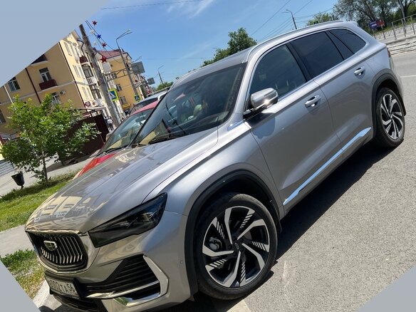 2023 Geely Monjaro I, серый, 3500000 рублей - вид 11