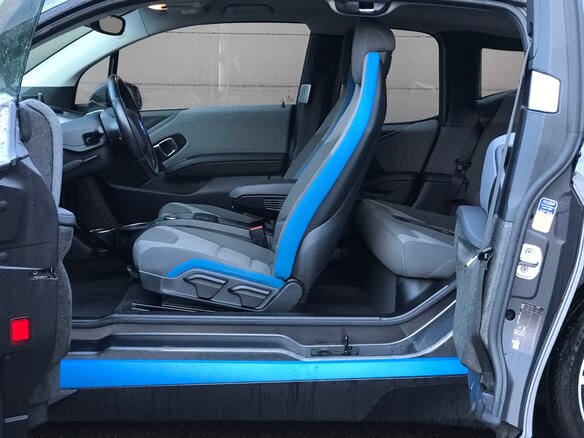 2017 BMW i3 REX 60Ah I (I01), серый - вид 10