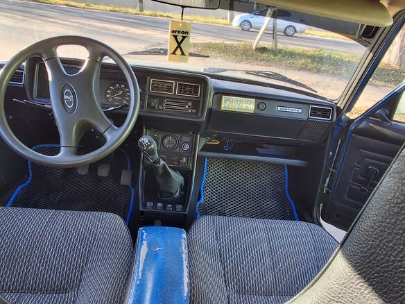 2005 Lada (ВАЗ) 2107, синий, 90000 рублей - вид 4