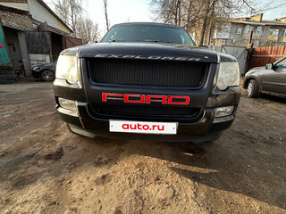 2007 Ford Explorer IV, чёрный, 850000 рублей, вид 4