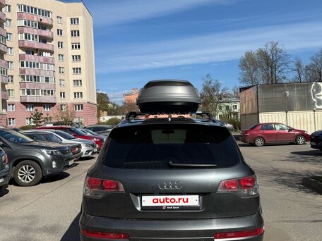 2008 Audi Q7 I (4L), серый, 1890000 рублей, вид 5