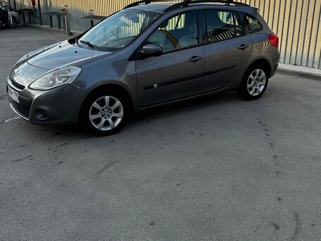 2010 Renault Clio III Рестайлинг, серый, 630000 рублей, вид 2