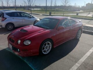 1998 Toyota Celica VI (T200) Рестайлинг, красный, 820000 рублей, вид 1