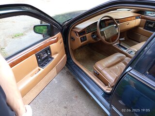 1992 Cadillac Seville IV, зелёный, 500000 рублей, вид 5