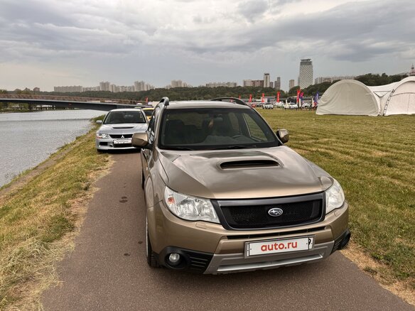2008 Subaru Forester III, золотистый - вид 5
