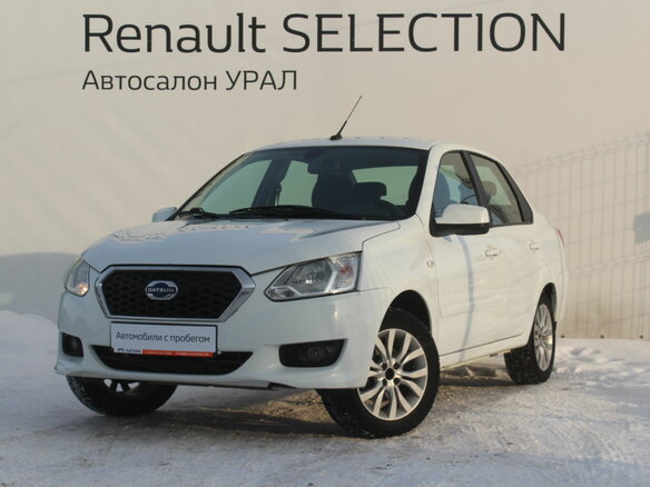 2015 Datsun on-DO I, белый