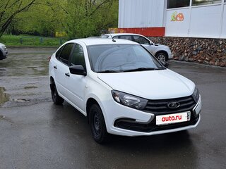 2021 Lada (ВАЗ) Granta I Рестайлинг, белый, 730000 рублей, вид 4