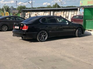 1999 Toyota Aristo 4-speed II, чёрный, 1270000 рублей, вид 4