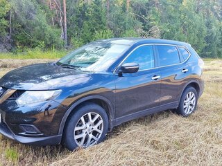 2016 Nissan X-Trail III, чёрный, 1550000 рублей, вид 1