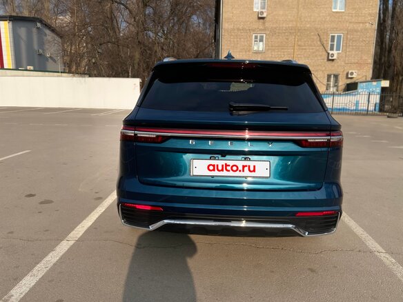 2023 Geely Monjaro I, синий, 3150000 рублей - вид 5