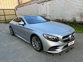 2019 Mercedes-Benz S-Класс 450 4MATIC VI (W222, C217) Рестайлинг, белый, 9500000 рублей, вид 2