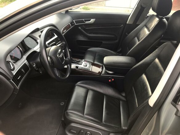 2010 Audi A6 III (C6) Рестайлинг, серый - вид 9