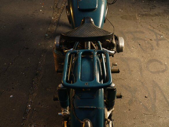 1960 Урал M-61, синий - вид 3