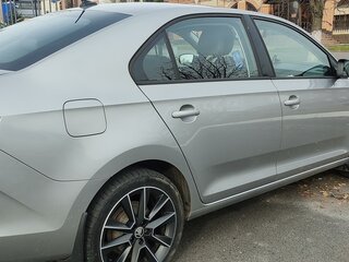 2021 Skoda Rapid II, серебристый, 1750000 рублей, вид 3