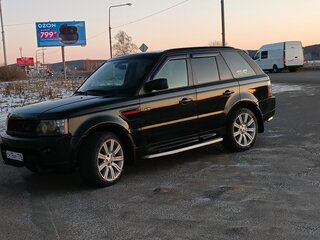2008 Land Rover Range Rover Sport I, чёрный, 1650000 рублей, вид 2