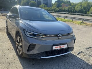 2022 Volkswagen ID.4 Crozz, серый, 3500000 рублей, вид 1