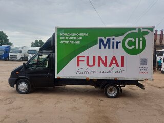 2012 Ford Transit, чёрный, 870000 рублей, вид 3