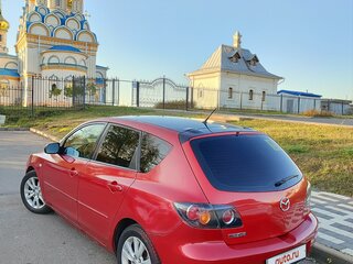 2006 Mazda 3 I (BK), красный, 640000 рублей, вид 4