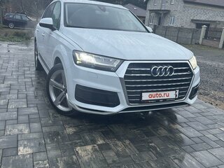 2015 Audi Q7 II (4M), белый, 3200000 рублей, вид 4